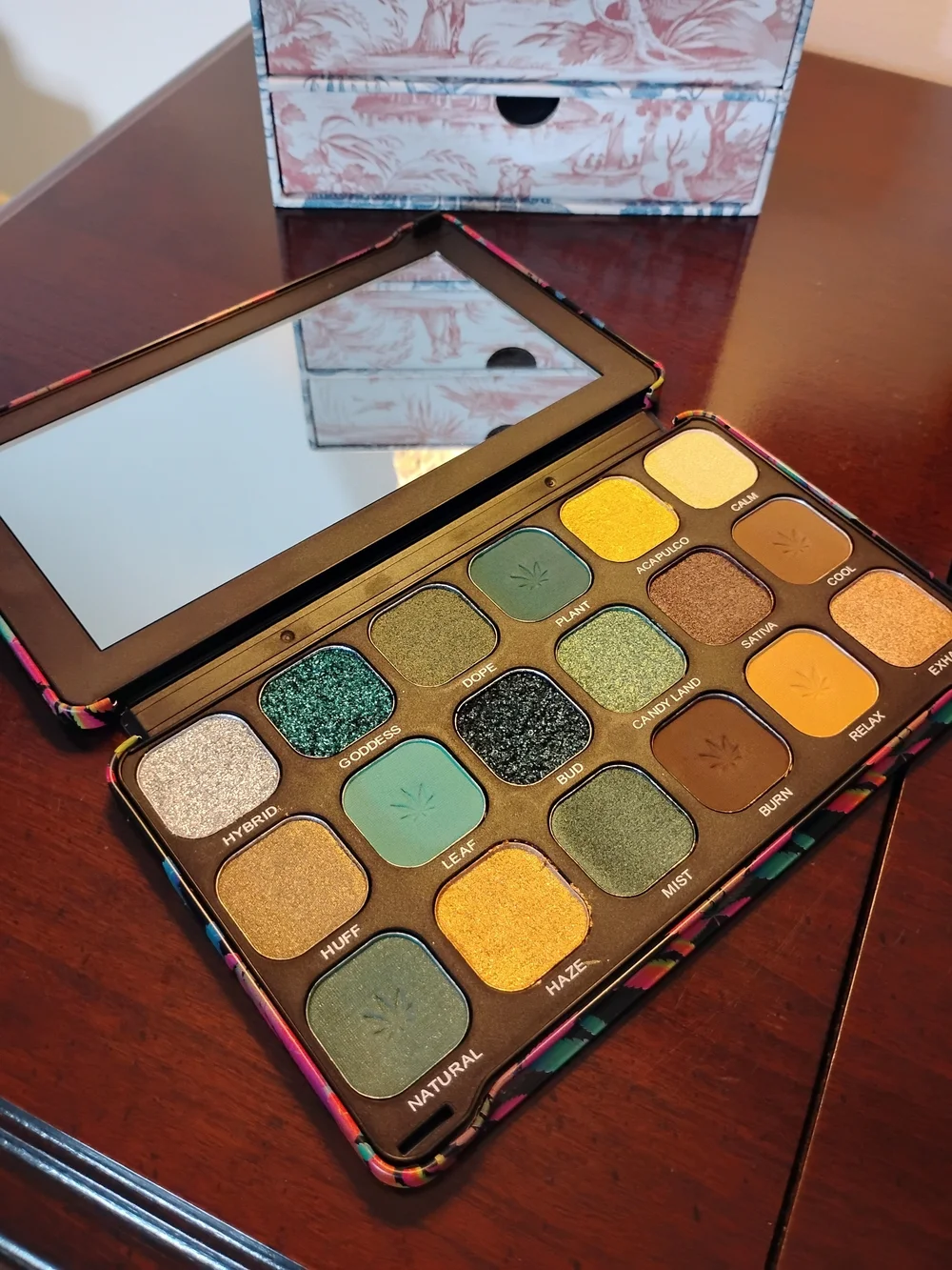 Revolution Makeup Eyeshadow Palette - Multi-Color
